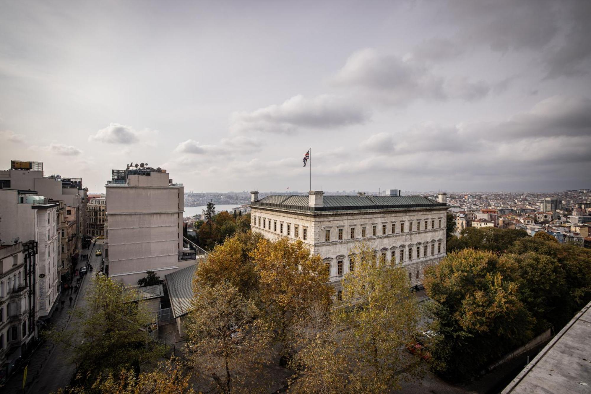 Istanbul Suite Istambul Exterior foto